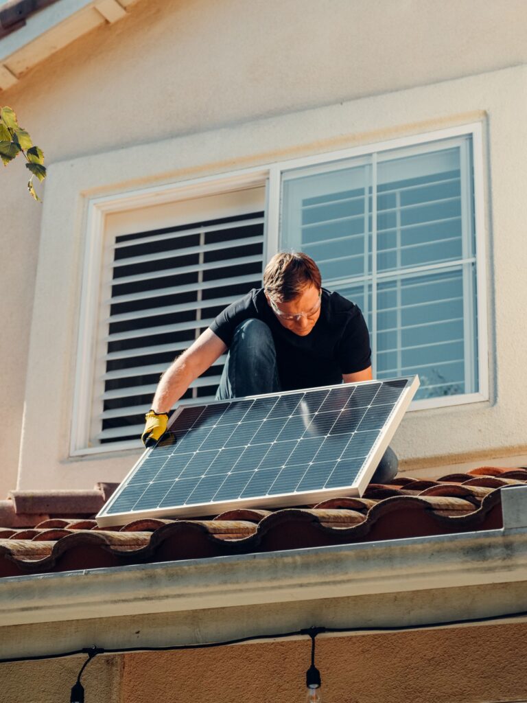 Casas con paneles solares en la Comunitat Valenciana