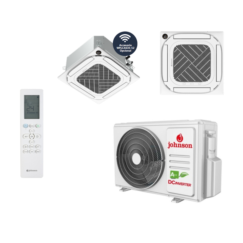 Aire Acondicionado Cassette Johnson JCM52V3K